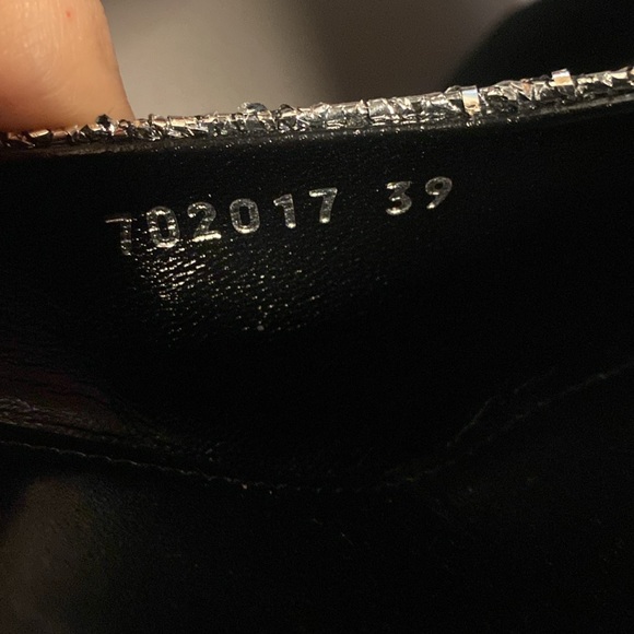 Balenciaga Square Knife Pointed Toe Mules size 39 - Picture 5 of 6